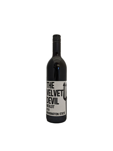 The Velvet Devil Merlot 750ML