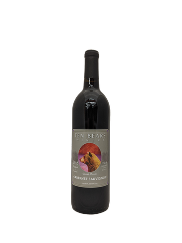 Ten Bears Cabernet Sauvignon 750ML