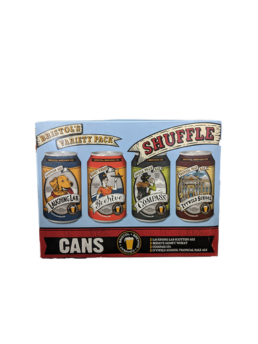Bristol Variety Cans 12 Pack