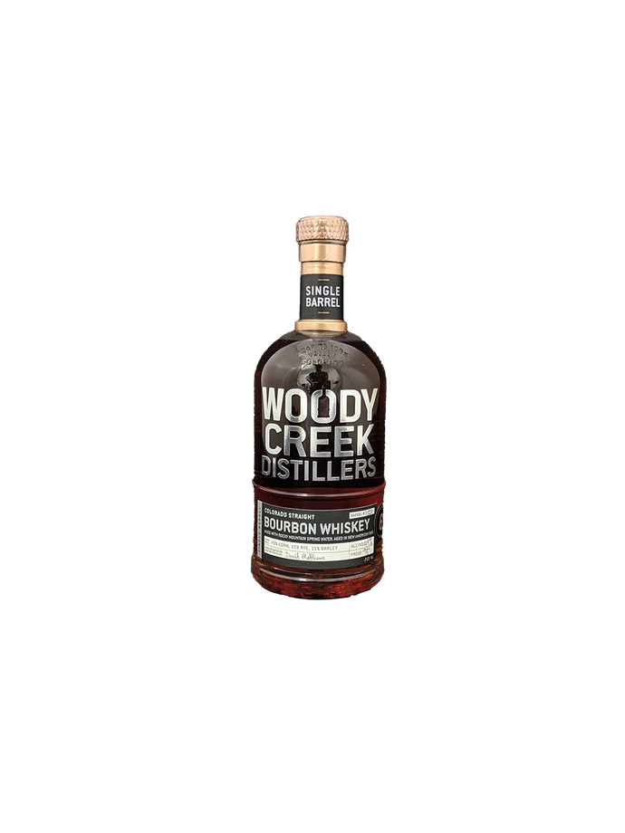 Woody Creek Single Barrel Bourbon 750ML