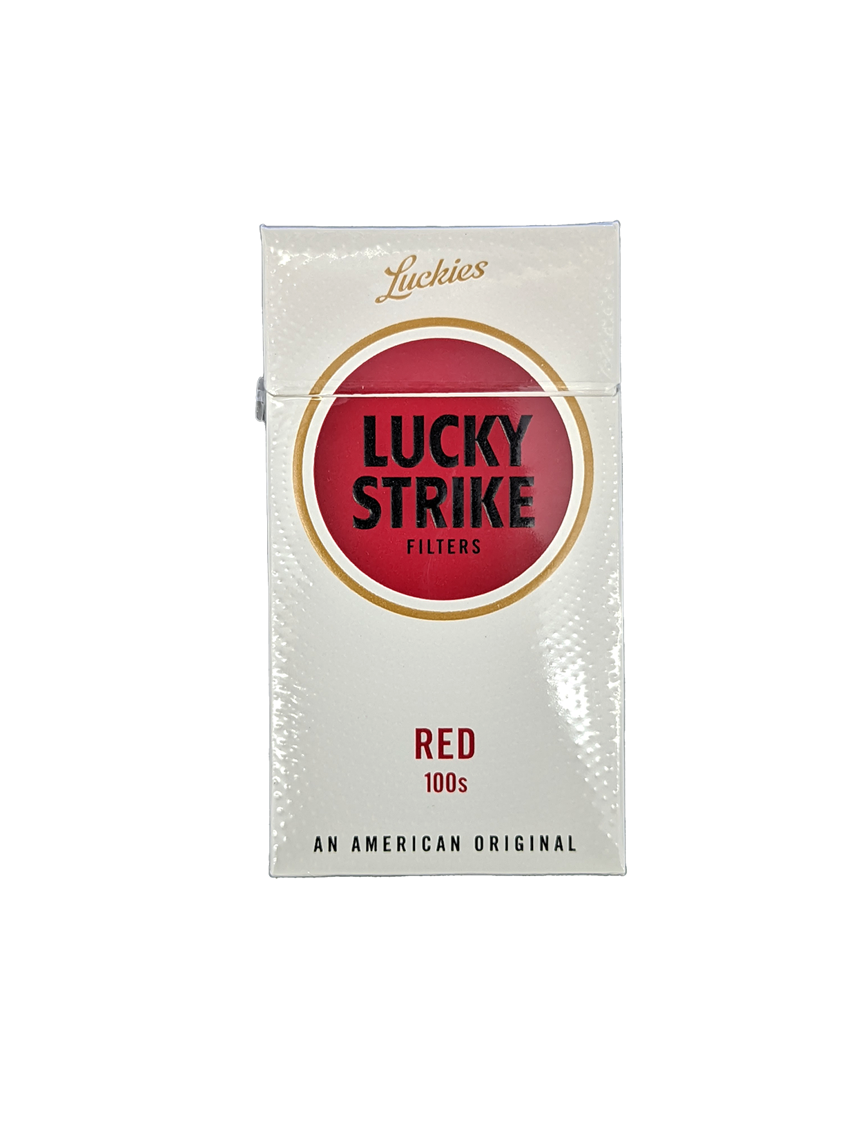 Lucky Strikes Red 100s