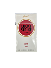 Load image into Gallery viewer, Lucky Strikes Red 100s
