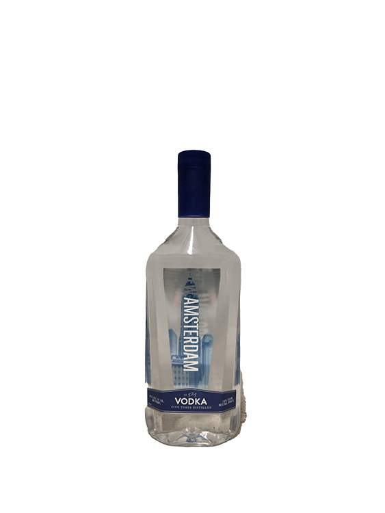New Amsterdam Vodka Plastic 750ML
