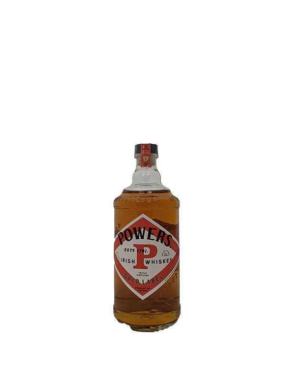 Powers Gold Irish Whiskey 750ML