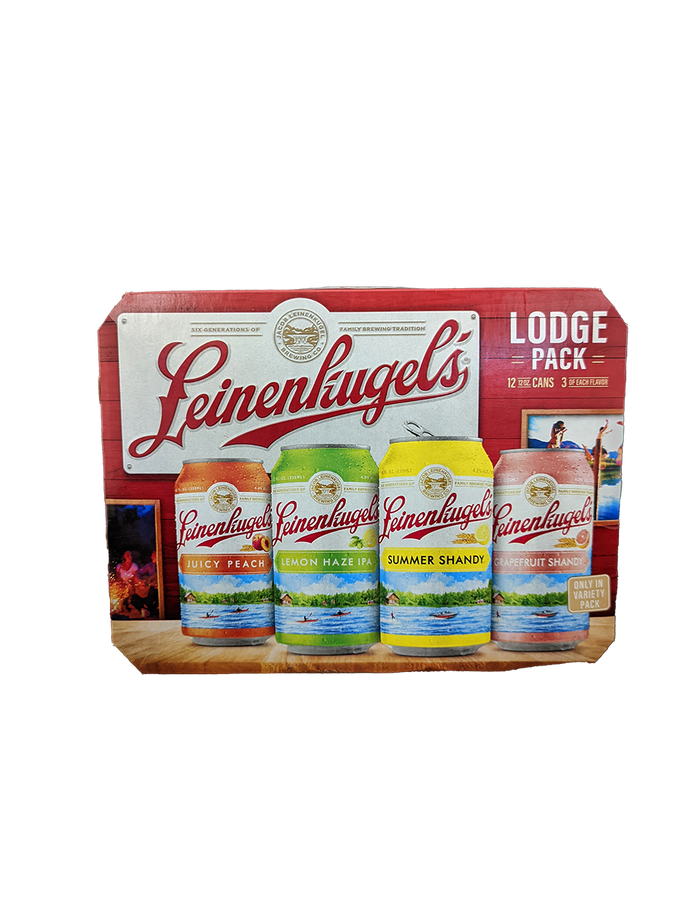 Leinenkugels Variety 12 Pack Cans