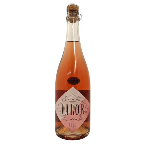 Casa de Valor Cava Brut Rose' 750ML