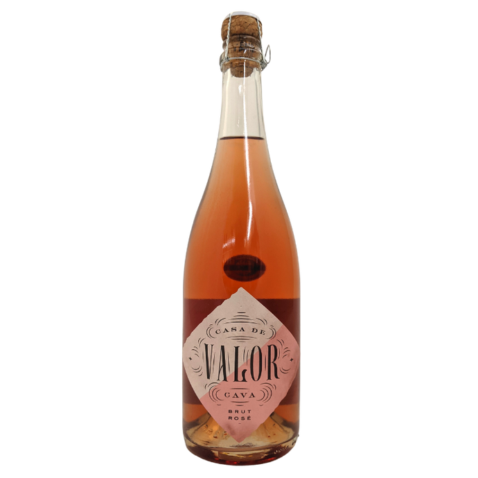 Casa de Valor Cava Brut Rose' 750ML