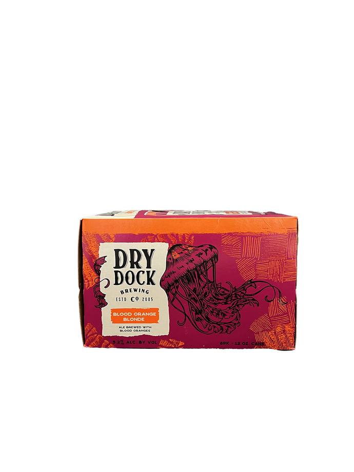 Dry Dock Blood Orange Blonde 6 Pack Cans