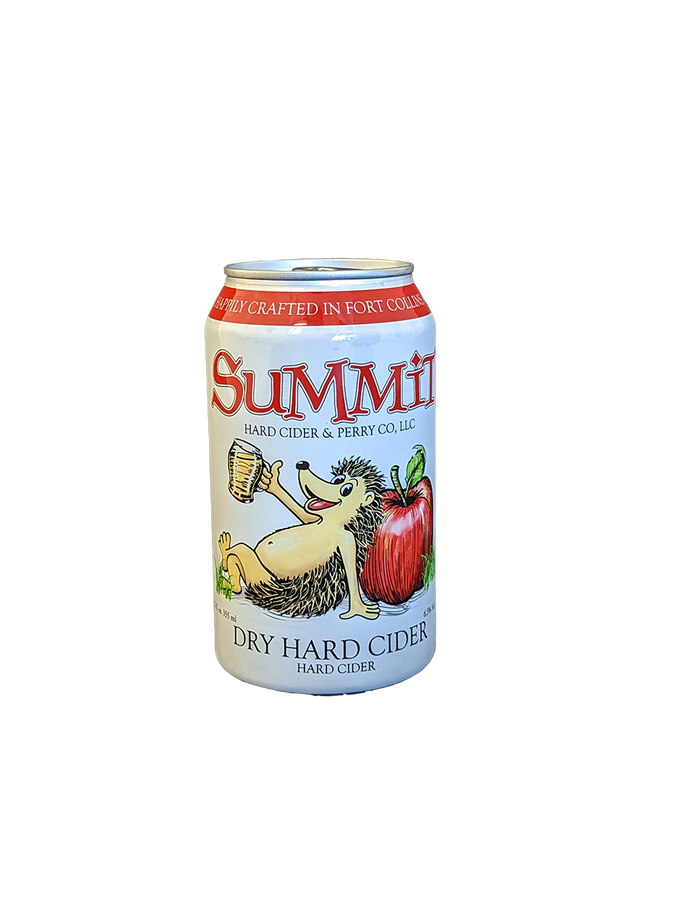 Summit Dry Cider 4 Pack Cans