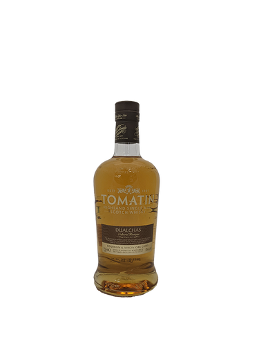 Tomatin Dualchas Single Malt Scotch 750ML