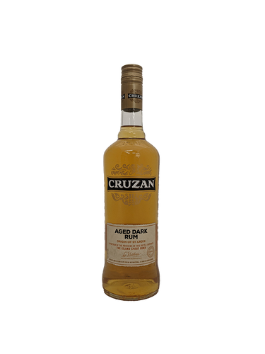 Cruzan Dark Rum 750ML