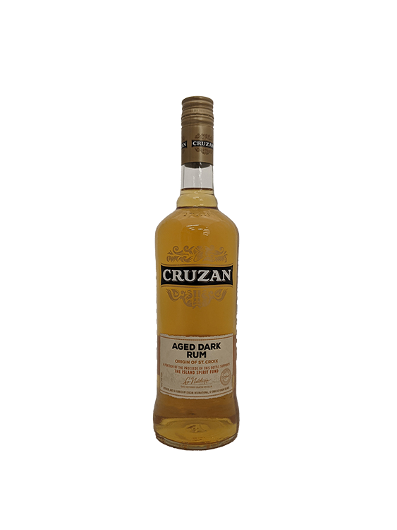 Cruzan Dark Rum 750ML