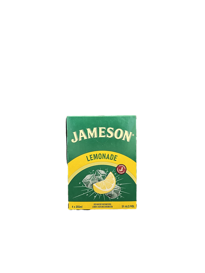 Jameson Lemonade 4 Pack