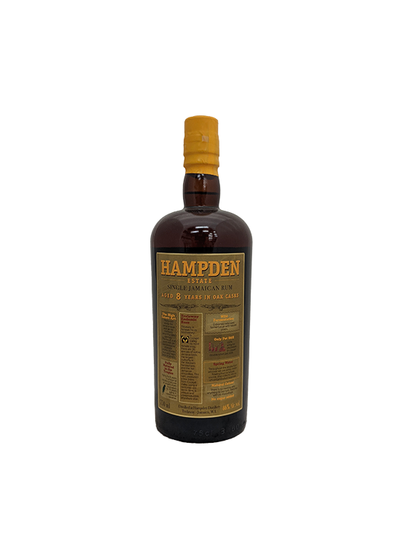 Hampden Estate Single Jamaican Rum 750ML