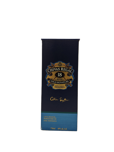 Chivas Regal 18 Year Blended Scotch 750ML
