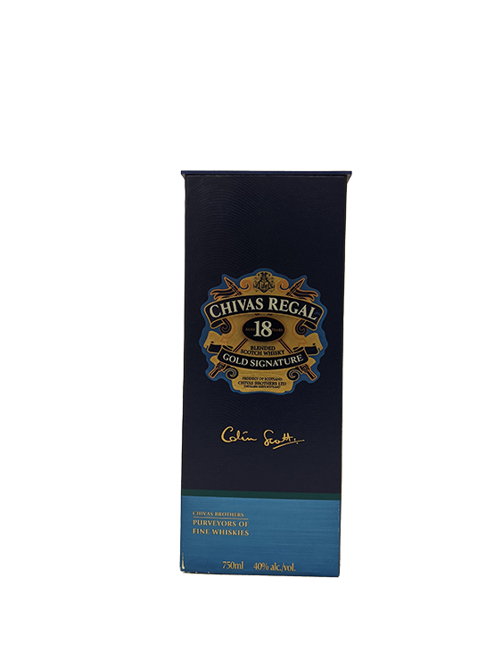 Chivas Regal 18 Year Blended Scotch 750ML