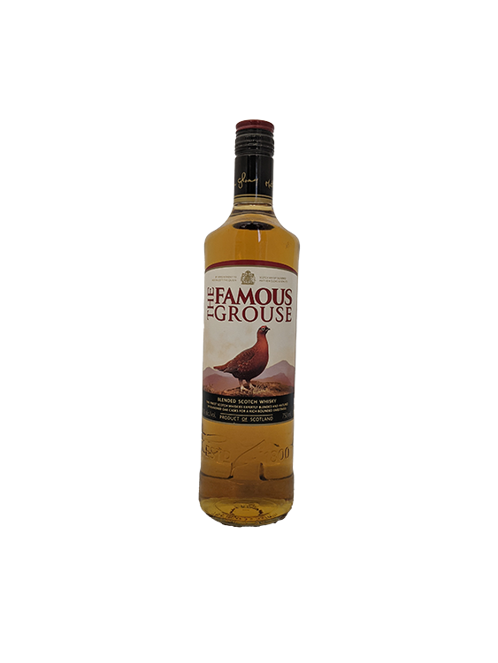 Famous Grouse Blended Scotch 750ML