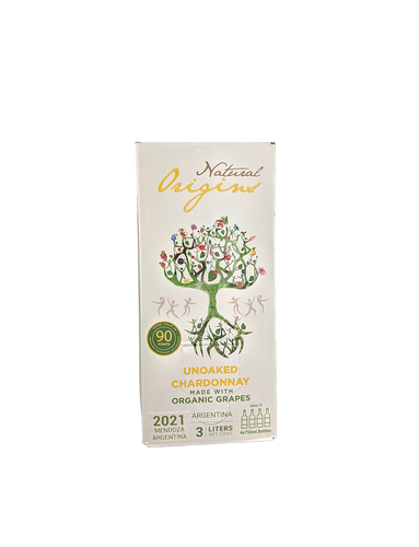 Natural Origins Chardonnay 3L