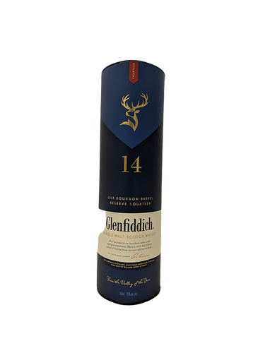 Glenfiddich 14 Year Bourbon Barrel Reserve Single Malt Scotch 750ML