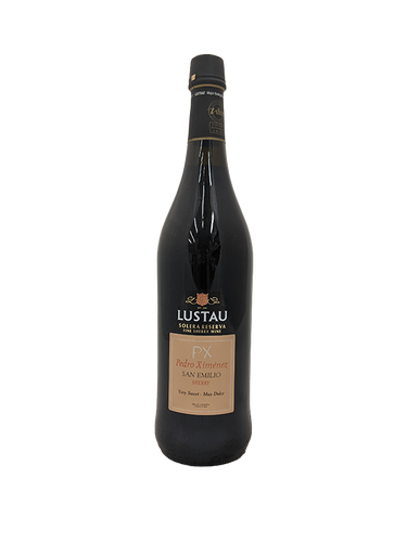 Lustau San Emilio Pedro Ximenez Sherry 750ML