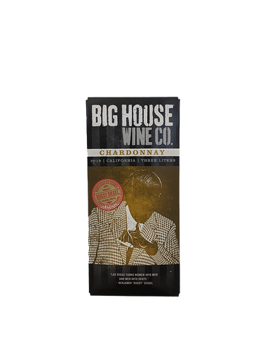 Big House Wine Chardonnay 3L