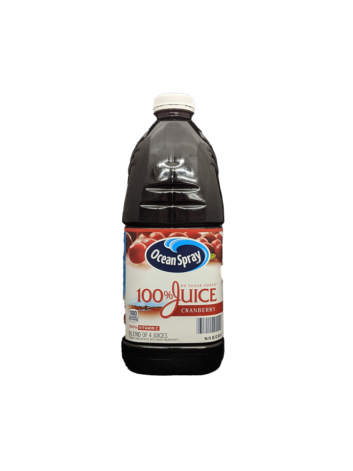 Ocean Spray Cranberry Juice 96oz