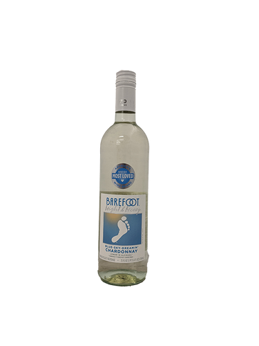 Barefoot Bright & Breezy Chardonnay 750ML