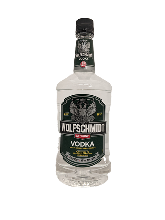 Wolfschmidt Vodka 1.75L