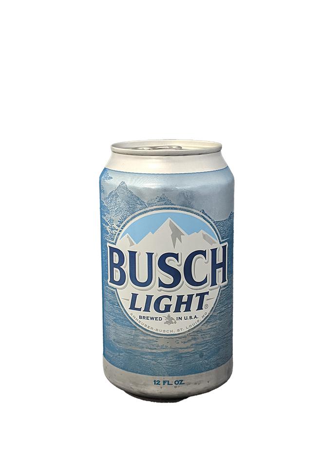Busch Light 6 Pack Cans