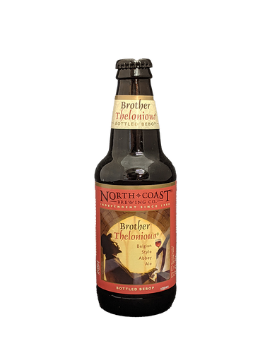 North Coast Brother Thelonious Belgian Ale 4 Pack Bottles