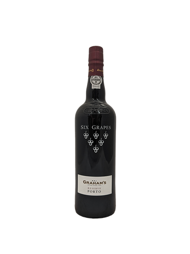 Graham's Six Grapes Port 750ML