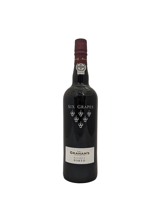 Graham's Six Grapes Port 750ML