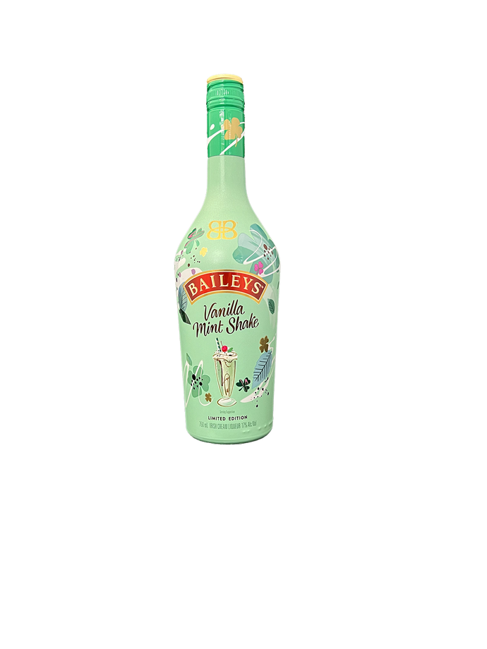 Baileys Vanilla Mint Shake Irish Cream Liqueur 750ML