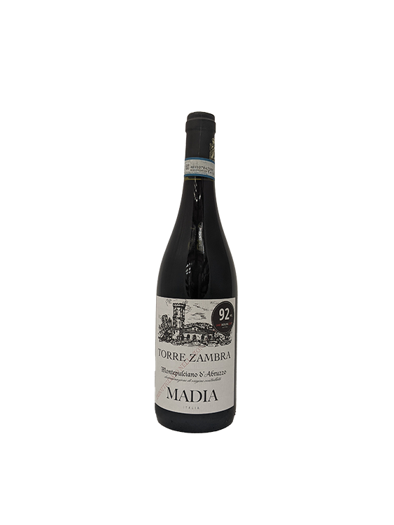 Torre Zambra Madia Montepulciano d'Abruzzo 750ML