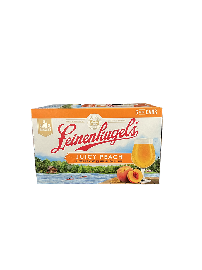 Leinenkugels Juicy Peach 6 Pack Cans