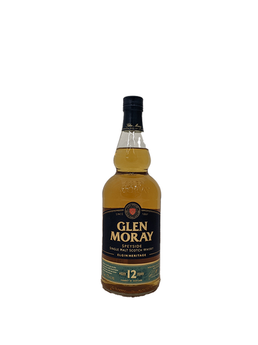 Glen Moray 12 Year Single Malt Scotch 750ML