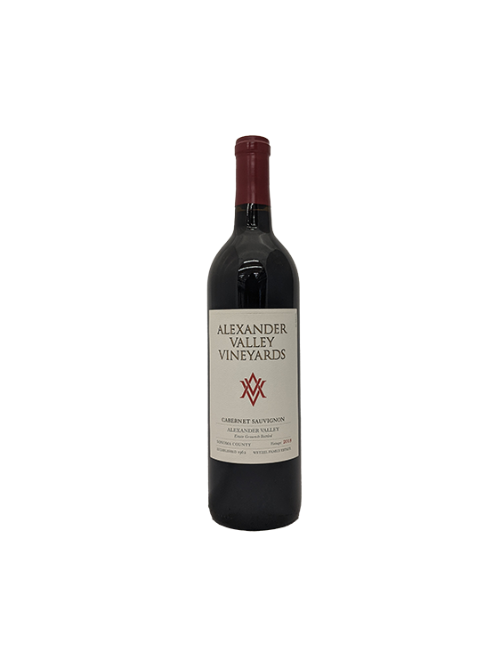 Alexander Valley Vineyards Cabernet Sauvignon 750ML