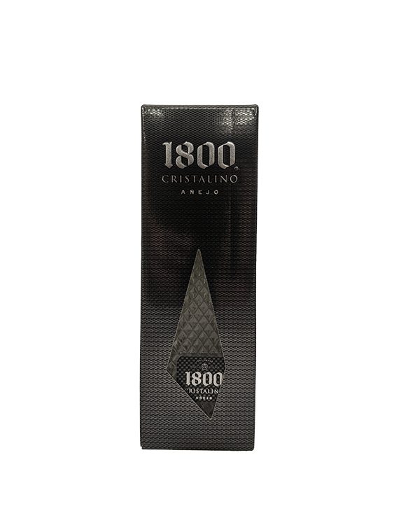 1800 Cristalino Anejo Tequila 750ML 1800 Cristalino Anejo Tequila 750ML