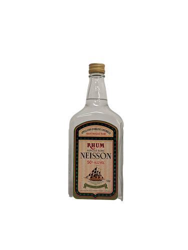 Neisson Rhum Agricole Blanc Rum 1L