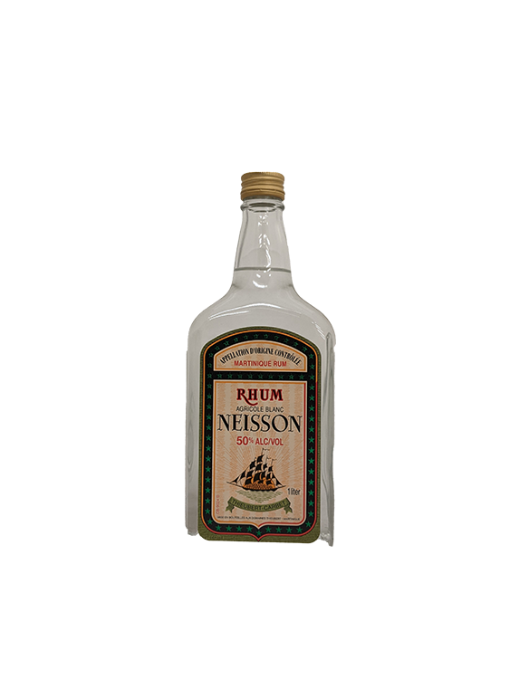 Neisson Rhum Agricole Blanc Rum 1L