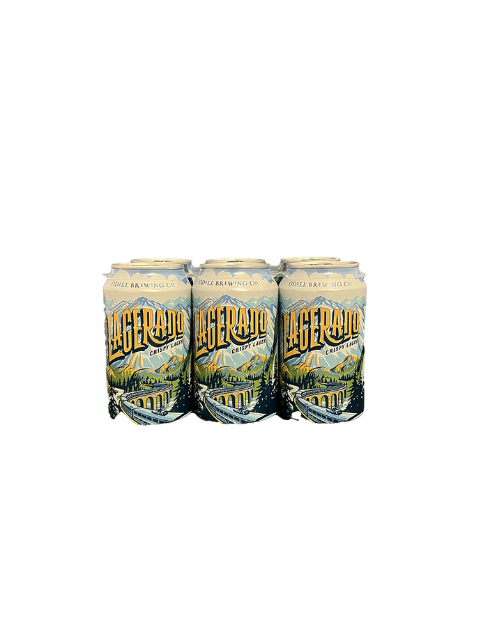 Odell Lagerado 6 Pack Cans