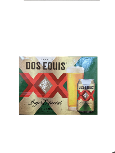 Dos Equis 12 Pack Cans