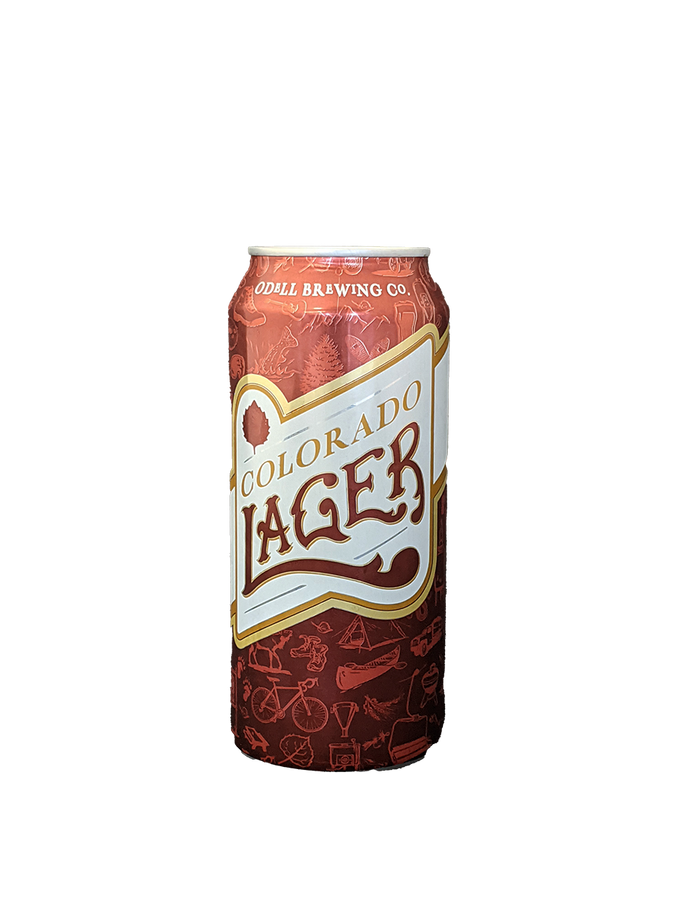 Odell Colorado Lager 16oz 24 Pack Cans