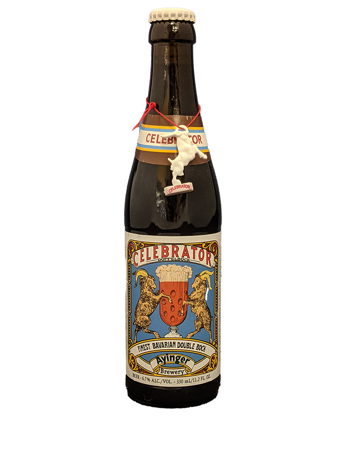 Celebrator Doppelbock Ayinger 4 Pack Bottles