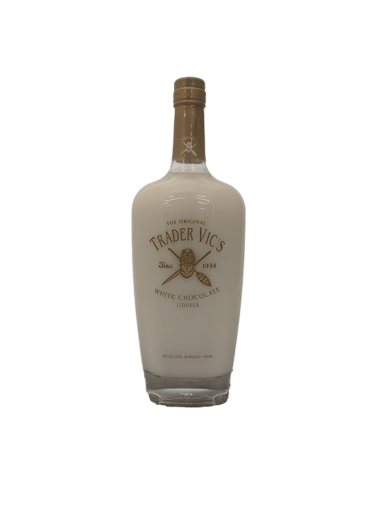 Trader Vic's White Chocolate Liqueur 750ML