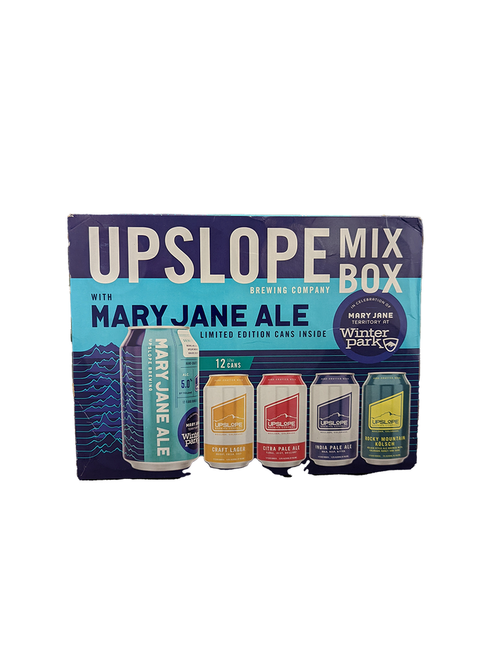 Upslope Variety 12 Pack Cans