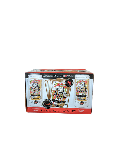 Ace Joker Dry Cider 6 Pack Cans