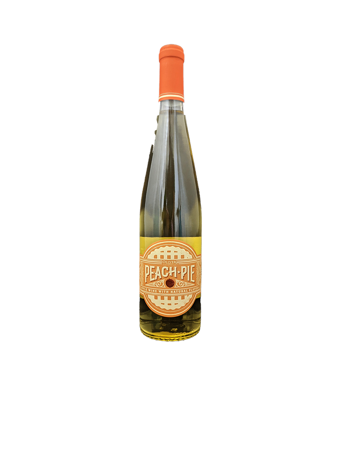 Oliver Peach Pie Apple Wine 750ML