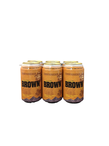Tommyknocker Maple Nut Brown 6 Pack Cans