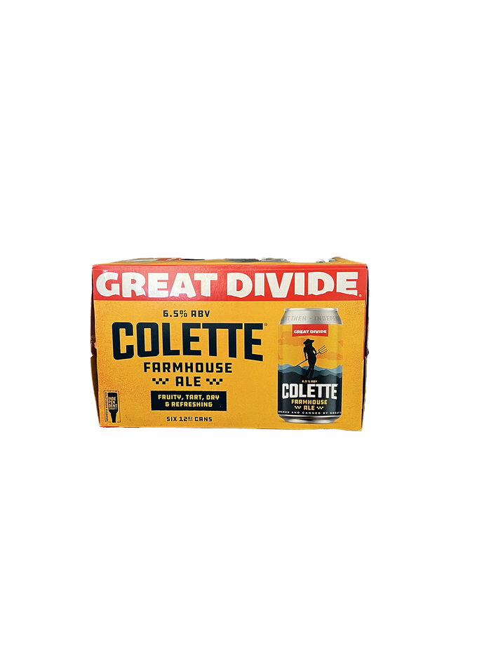 Great Divide Colette 6 Pack Cans